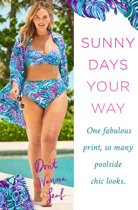 Dive Into our Swim Edit ​ from Lilly Pulitzer