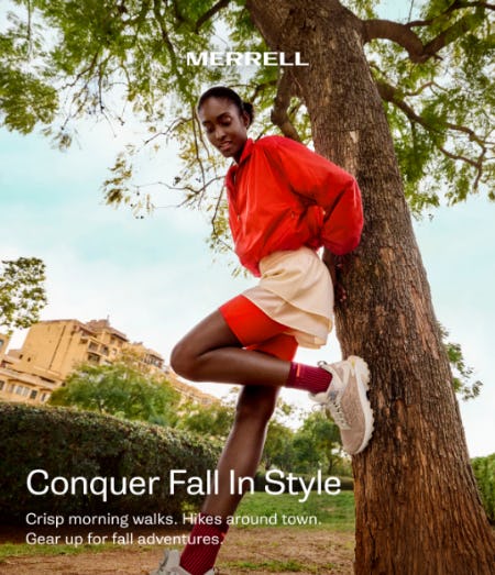 Conquer Fall in Style