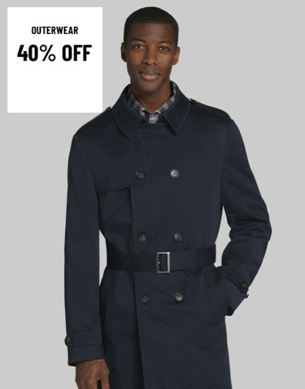 Outerwear 40% off