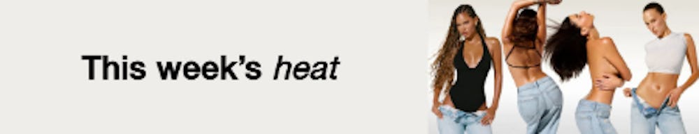 This Week's Heat