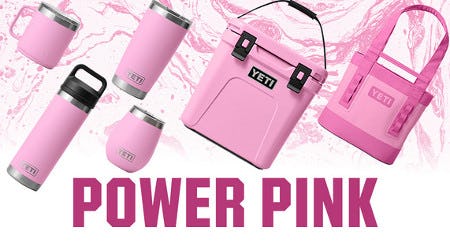 Introducing the New Power Pink Collection