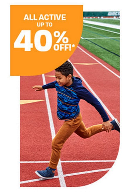 All Active Up to 40% Off