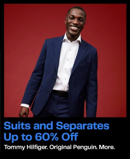 Suits and Separates Up to 60% Off