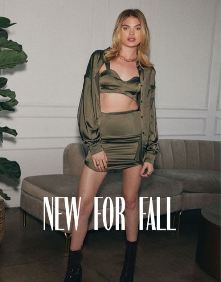 New For Fall from Forever 21