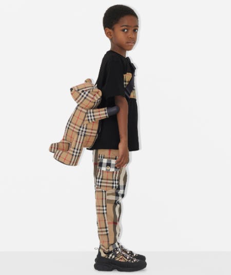 Summer Childrenswear from Burberry