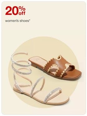 20% Off Women's Shoes