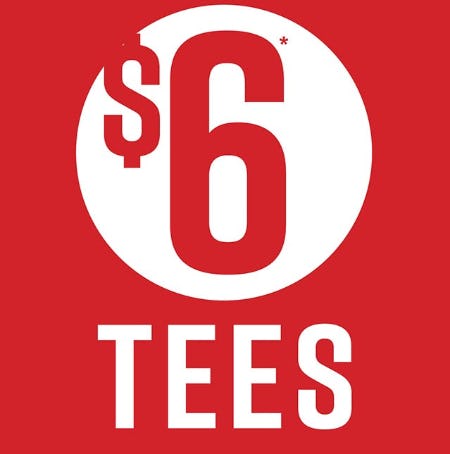 The Oaks | Sales | HOT TOPIC - $6 Tees