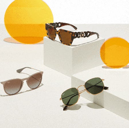 Most-Loved Styles You Won't Want to Take Off from Sunglass Hut