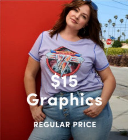 $15 Graphics from Torrid