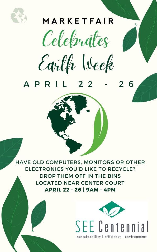 Celebrate Earth Week