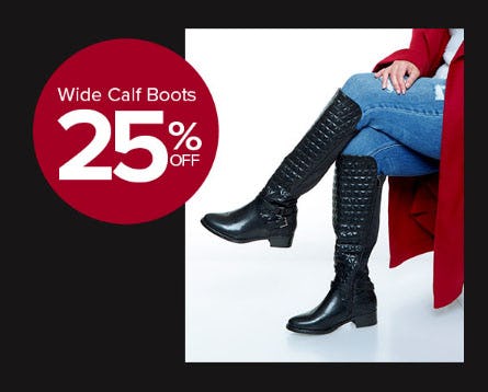 25 Off Wide Calf Boots At Rainbow Lakeland Square Mall