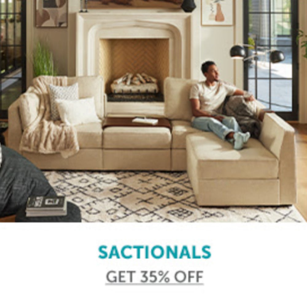Get 35% Off Sactionals