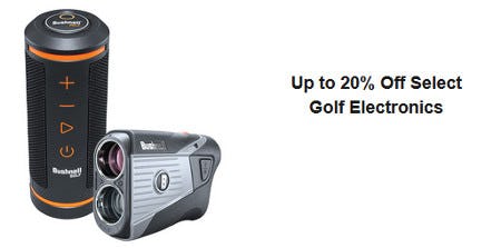 Up to 20% Off Select Golf Electronics from Dick's Sporting Goods