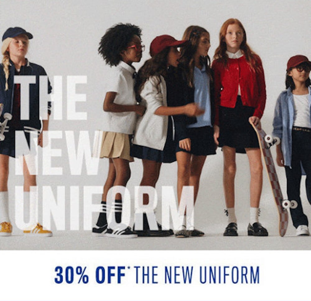 30% off Uniform