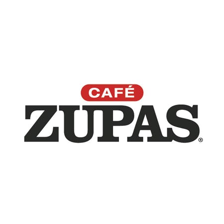 Cafe Zupas                               Logo