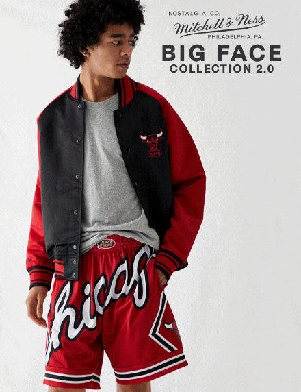 Discover the New Mitchell & Ness Big Face Collection 2.0 from PacSun