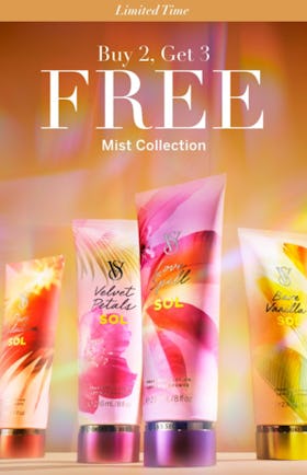 Buy 2, Get 3 Free Mist Collection