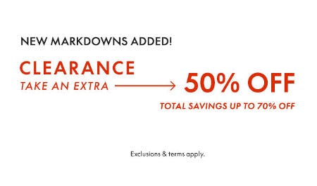 Clearance 50% Off from Lane Bryant