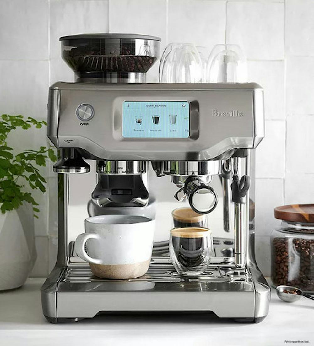 Up to $200 off Select Breville Espresso