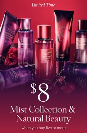 $8 Mist Collection & Natural Beauty