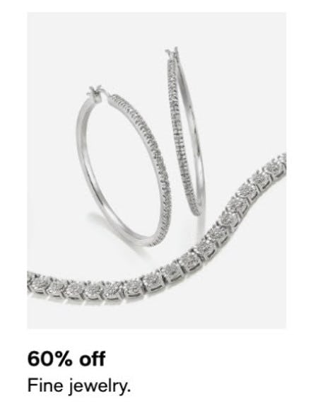 60% off Fine Jewelry from macy's