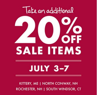 Summer Clearance Sale