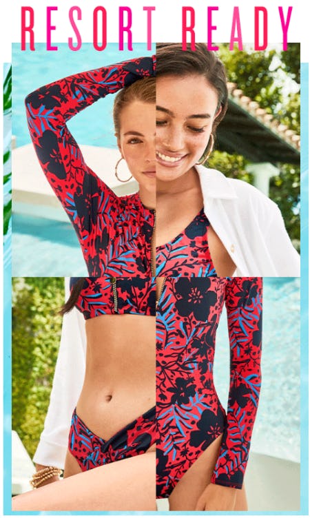 New Arrivals: Resort and Sport MVPs from Lilly Pulitzer