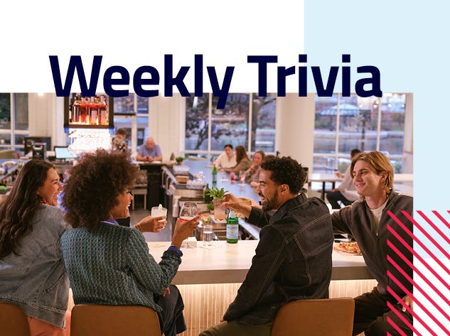weekly trivia