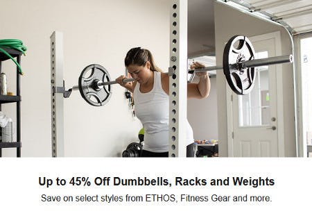 Dick's sporting deals goods dumbbells