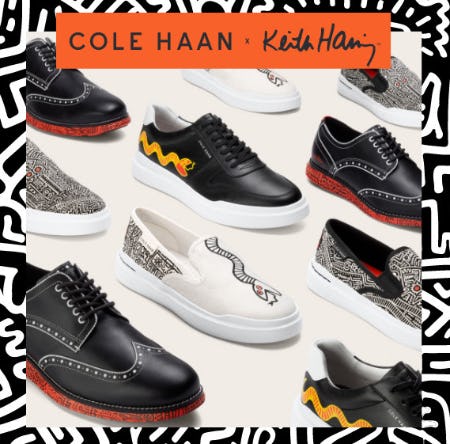 Introducing Cole Haan x Keith Haring