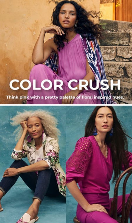Meet Our New Color Crush from Chico's
