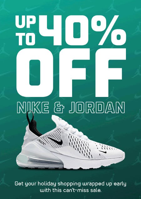 Nike factory 40 off best sale