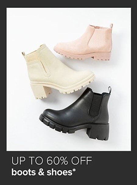 Up to 60% Off Boots & Shoes from Belk