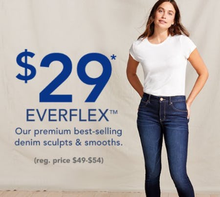 everflex jeans