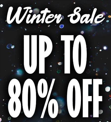 Winter Sale Up to 80% Off