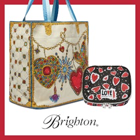 FREE* Glittering Love Tote & Hearts a Flutter Jewelry Case