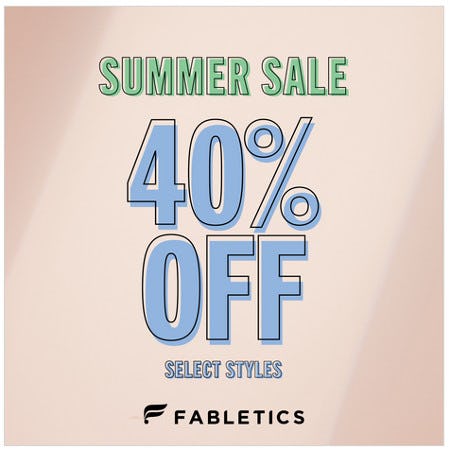 Fabletics Summer Sale! from Fabletics