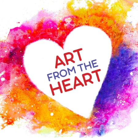 Art From The Heart