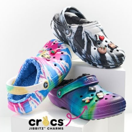 Funky and Fuzzy Crocs from Rack Room Shoes