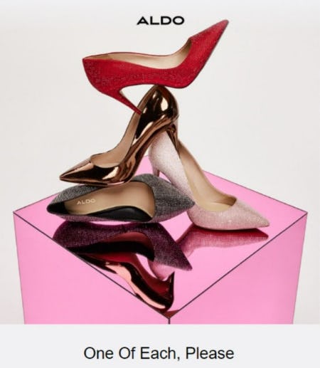 New Stessy Colors You'll Love from ALDO