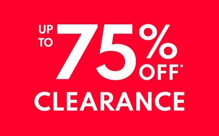 Up to 75% Off Clearance from Carter's