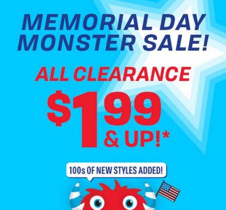 All Clearance $1.99 and Up from The Children's Place Gymboree