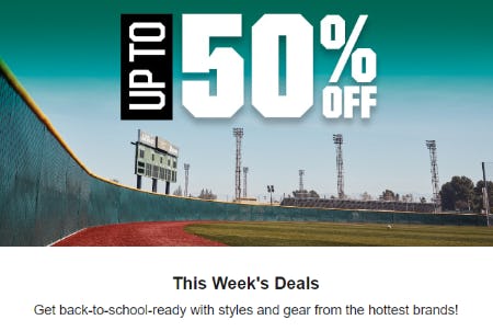 Up to 50% Off Select NFL Apparel and Gear at Dick's Sporting Goods