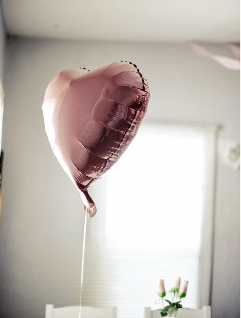 heart balloon