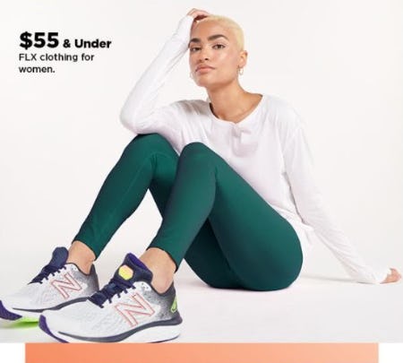 $55 and Under FLX Clothing for Women from Kohl's