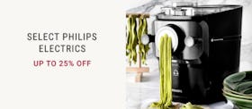 Up to 25% Off Select Philips Electrics