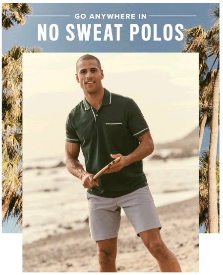 Go-Anywhere Polos from UNTUCKit