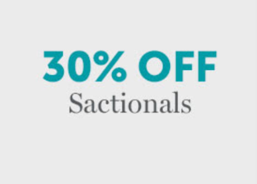 30% Off Sactionals