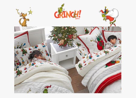 Our Exclusive Grinch Collection Has Arrived from Pottery Barn Kids