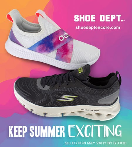 Activate Summer from Shoe Dept. Encore